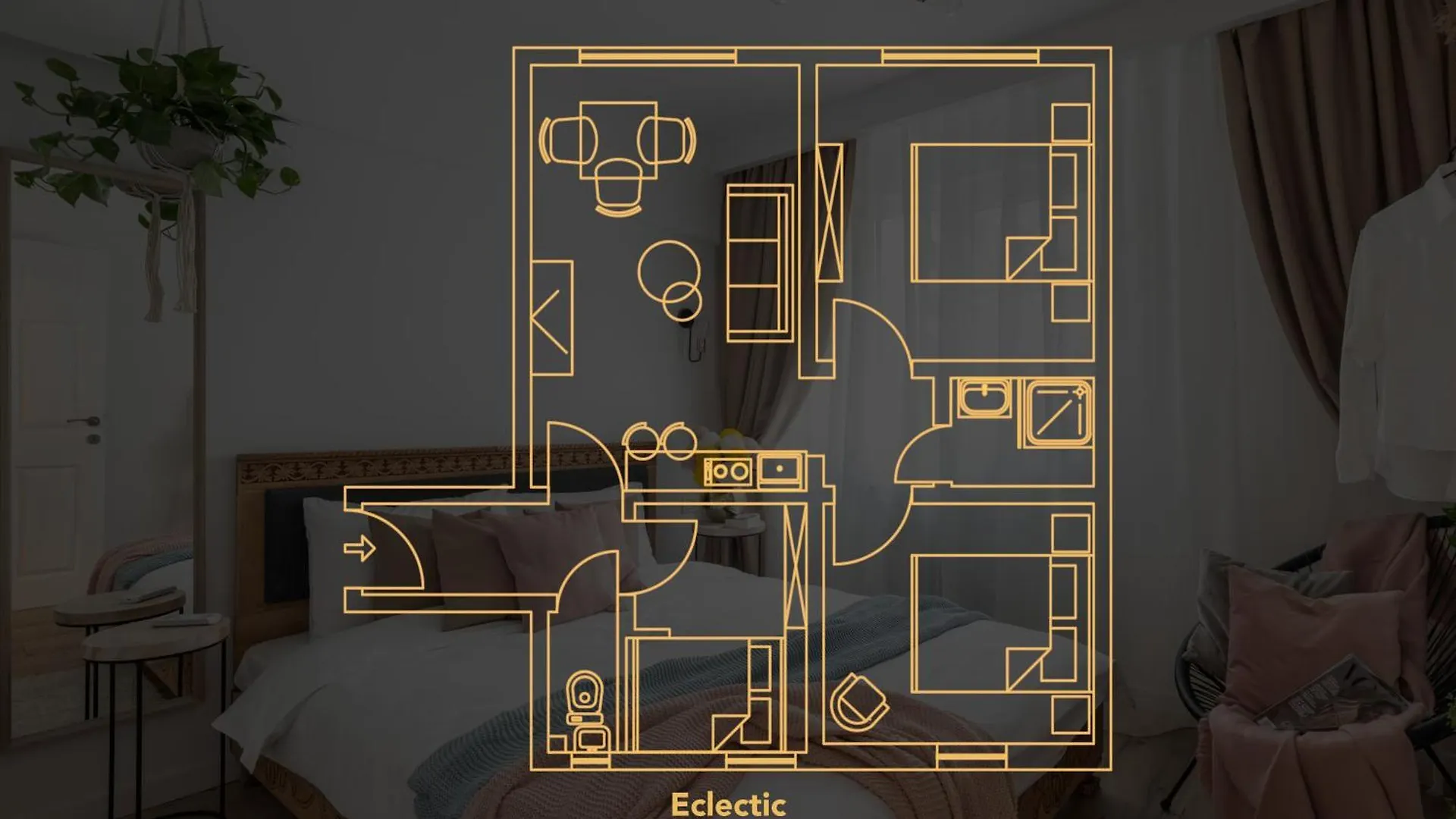 Apartment Eclectic 3 Bedroom Calea Victoriei By Urbanesq Bucharest