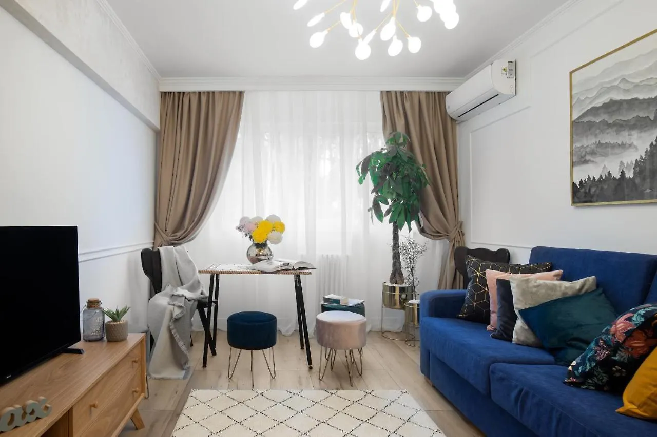 Eclectic 3 Bedroom Calea Victoriei By Urbanesq Bucharest Apartment