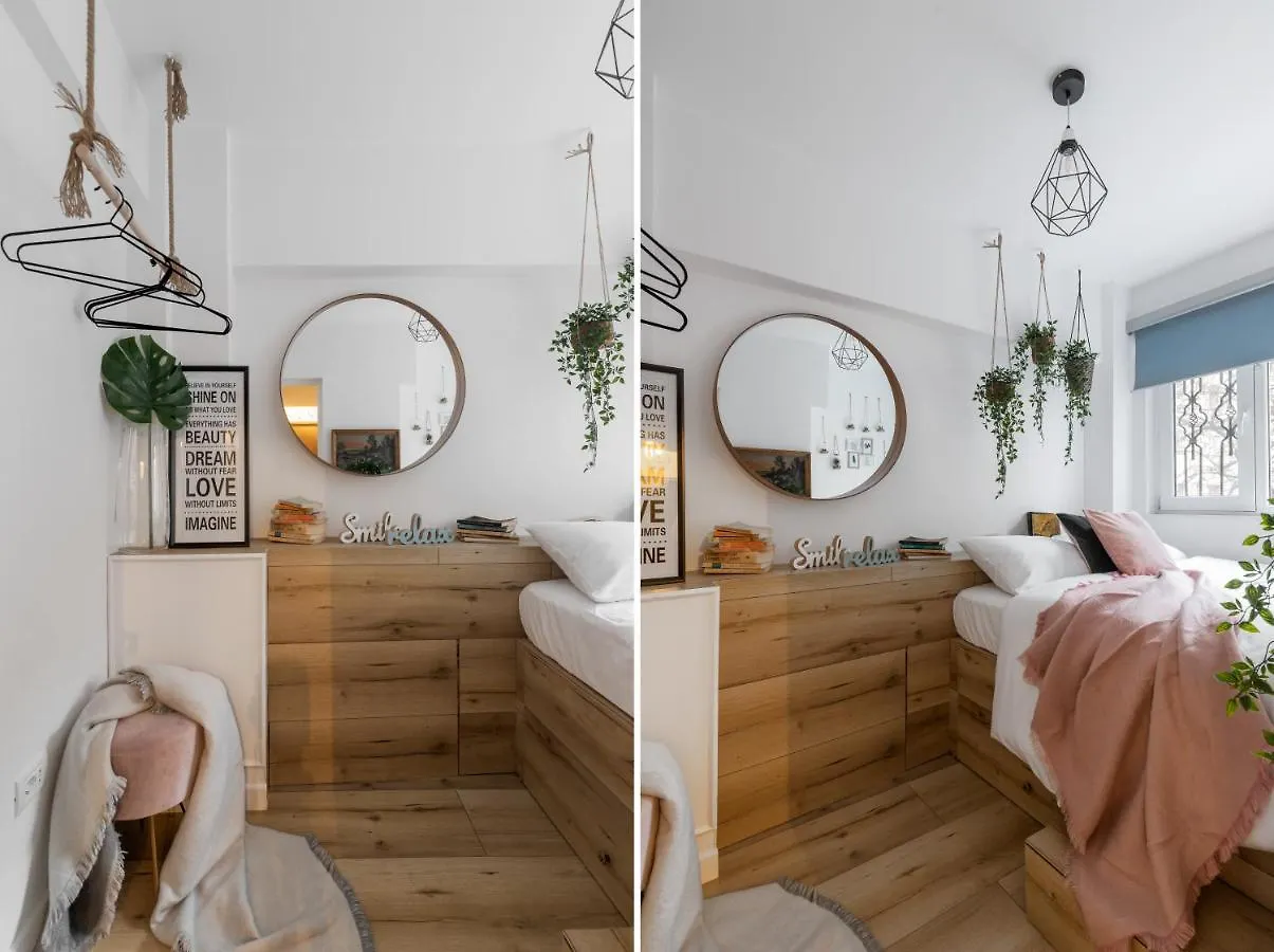 Eclectic 3 Bedroom Calea Victoriei By Urbanesq Bukarest Apartment